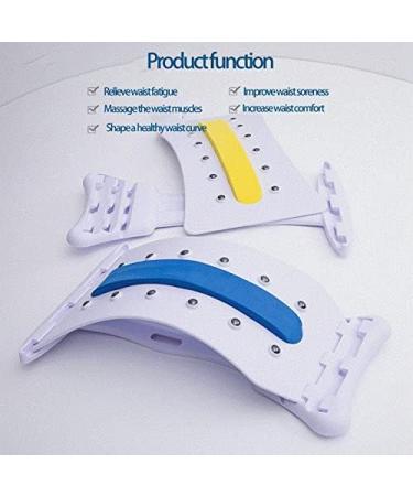 OBHDRIRRY NACH TELDEN - Pain Relief Traction Device for Neck & Shoulder Massage | Yellow & White Relaxation Support - Buy Online on GoSupps.com