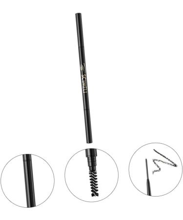 Beavorty 2pcs 2 1 Eyebrow Makeup Tools Triangle Eyebrow Pencil To Rotate - Buy Online on GoSupps.com