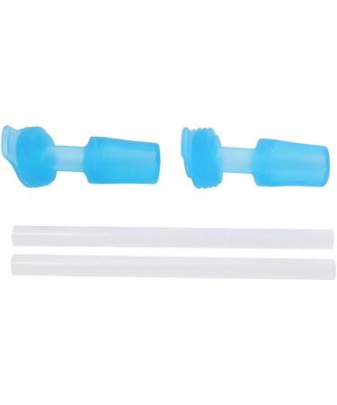 CamelBak Eddy Kids Bottle Accessory Kit - 2 Bite Valves, 2 Straws, Ice Blue - Buy Online on GoSupps.com