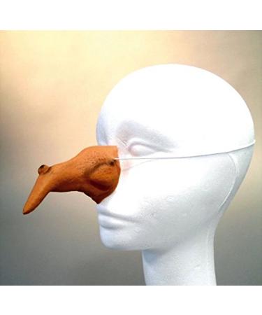 Amakando Latex Hook Nose Witch Nose Wart Nose Crooked Witch Nose Body Part Imitation Wart Nose