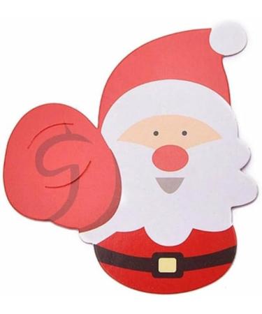  NOLITOY NOLITOY 50 Pieces Candy Decor Candy Lollipop Christmas Card - Buy Online on GoSupps.com