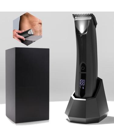 MAYiT Hair Clippers for Men & Women - Electric Body Hair Trimmer & Bikini Groin Groomer - Whole Body Grooming Kit with Box - Buy Online on GoSupps.com
