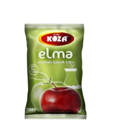 Koza apple instant drinks powder in the bag 300GR |Powder for hot or cold drink |Turkish tea |Ice Tea powder |Iced tea |Crumbs |Fruit tea |Cay |Teepulver |Oralet |
