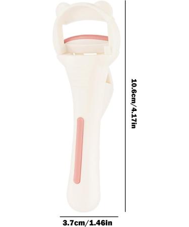 Eyelash Curlers Handheld Eye Lash Curler for Women - Natural Looking Wide Angle Eyelash Curler with Comfortable Grip Portable Makeup Tools for Crimps & Curls Lashes - Buy Online on GoSupps.com