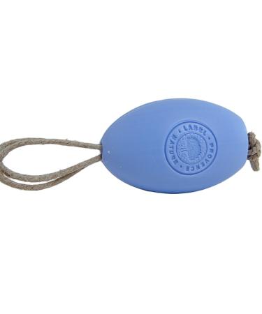 Label Provence Savon de Marseille - French Soap on a Rope Made With Fresh Organic Donkey Milk - Natural Soap and Easy To Use Hand Wash - Lavender Fragrance - 270g