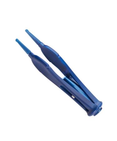Binnan Baby Nose Tweezers Nose Cleaning Tweezers Baby Care Tweezers with LED Light Newborn Tweezers Nose Safety Care