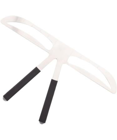 BIUDECO 2pcs Eyebrow Stencil Kit Women Eyebrow Ruler Brow Stencils Eyebrow Makeup Tools Reusable Caliper - Buy Online on GoSupps.com