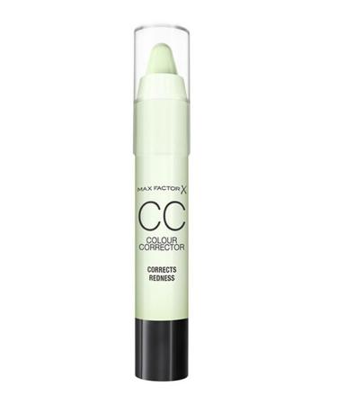 Max Factor Cc Colour Correcteur Redness 3 3 g 1 unit (Lot de 1) vert