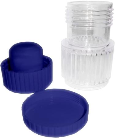 Rehabilitation Advantage Pill Crusher with Lower Storage - Easy Medication Management - Buy Online on GoSupps.com
