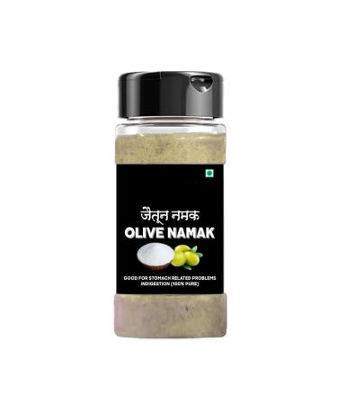 NN Olive Salt 100g | Namak Zaitoon | Jaitun Namak | Zaitun Namak | Aids digestion | Treats stomach problems | 100% pure and original olive