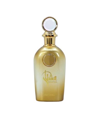 Ishatar Amber vanilla Eau De Parfum 110 ml - Buy Online on GoSupps.com