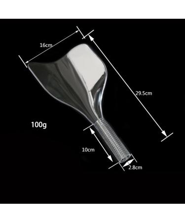 Clear Plastic Hairspray Face Shield - Barber Salon Hairdressing Shield for Face and Eyes Protection - Buy Online on GoSupps.com
