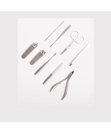 Manicure Kit Mini Portable Nail Clippers to Remove Dead Skin and Travel Home Built-in Nail File Gray and Green 9 Pieces Nail Clippers Kit (Color : A) - Buy Online on GoSupps.com