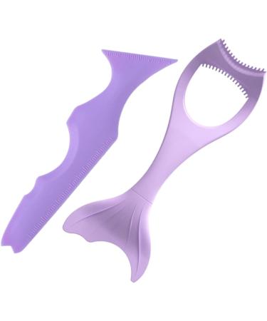 6 Pcs Silicone Eyeliner & Mascara Applicator Guard - Makeup Tools for Precise Application | Eyeliner Stencils & Drawing Aid - Buy Online on GoSupps.com