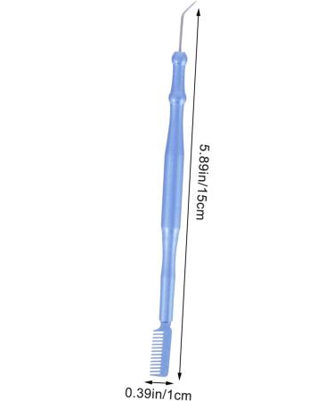 Healeved Hot Eyelash Stick Eye Lash Separator Tool Eyelash Lift Tools Eyelash Lifting Kit Eyelash Lift Kit Lash Lifting Tool Eyelash Lift Rods Lash Perm Eyelash Comb Separator 15x1cm - Buy Online on GoSupps.com
