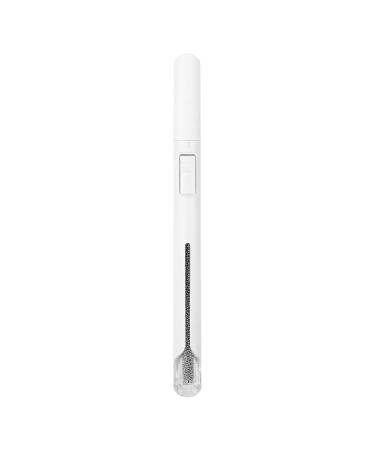0.8mm Nail Dotting Tool Metal Nail Beads Dotting Bar Pen Nail Dotting Manicure Decoration Tool for Home(Black)
