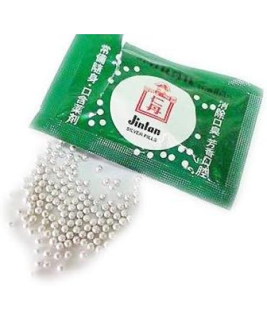 12x Jintan Silver Pills - Japanese Breath Freshener & Throat Soother from Thailand - Buy Online on GoSupps.com