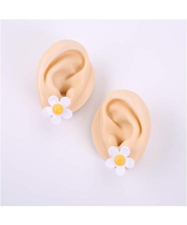 Silicone Ear Model for Acupuncture - Soft Silicone Ear Model for Teaching - 1 Pair Artificial Ear Model for Ear Picking Practice Studs Earring Display Props - Buy Online on GoSupps.com