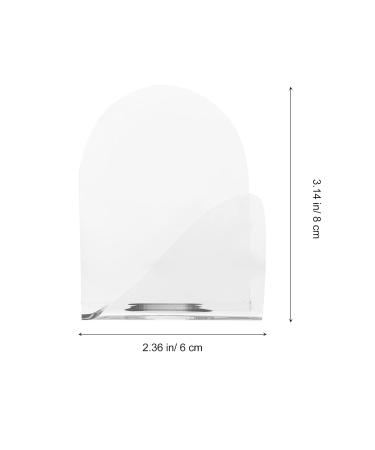 Lurrose Portable Nail Art Palette - 2nd Hand Cosmetic Mixture Heart Shape Manicure Tablet for Perfect Nail Designs - Buy Online on GoSupps.com