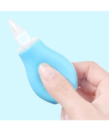 Silicone Baby Safety Nose Cleaner Nasal Aspirator - Pink - Buy Online on GoSupps.com