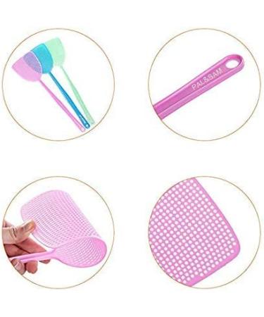 PAL&SAM Fly Swatter Set - Strong Flexible Manual Swat (5 Pack) - Assorted Colors - Buy Online on GoSupps.com