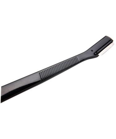 FRCOLOR 36 STK Eyebrow Razor - Precision Face Razor with Cover | Black Hair Removal Tool for Perfect Brows - Shop Internationally - Buy Online on GoSupps.com