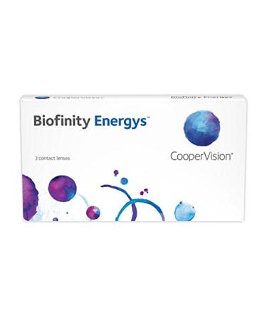 Cooper Vision Biofinity Energy Monthly Links Soft 6 pieces / BC 8.6 mm / DIA 14.0 mm / -7 Diopttria -7.0 Dioptries 8.6 millimeters 6 6 - Buy Online on GoSupps.com