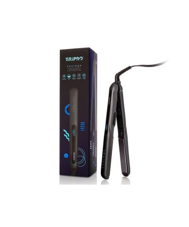 Equinox 1.25" Digital Ceramic Tourmaline Flat Iron (Black)