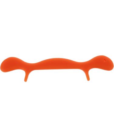 Gatuida Serrage-bouche en Silicone Orange pour Exercice Facial Correcteur de Sourire Portable Affineur de Bouche et Entra neur de Muscles Faciaux pour Entra nement Oral et Am lioration - Buy Online on GoSupps.com