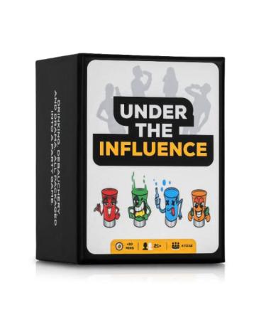 Shots No Chaser Under The Influence - The Drinking Game Guaranteed to Get You Drunk Core Game: Under The Influence