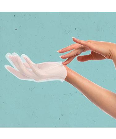 Nu-Pore Moisturizing Gloves - 24 Pack, with Jojoba Oil and Aloe Vera for Dry Hands. Repair and Soothe Extra Dry Skin. Paraben & Latex Free - Buy Online on GoSupps.com