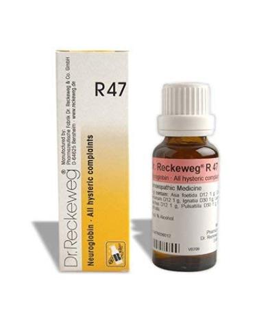 Dr. Reckeweg R47 All Hysteric Complaints Drop (22ml)