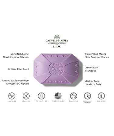 NYBG Lilac Scented Soap Bar for Women | Made in USA | 3.5 Oz Moisturizing Bath Soap - Buy Online on GoSupps.com
