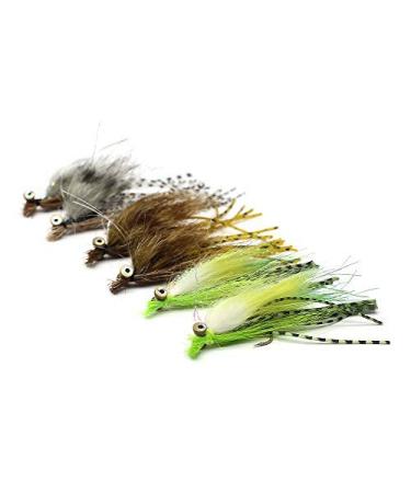 Yzd fly fishing top 10 large trout flies fly fishing equipment bonus wet dry fly trout lure streamer nymph emerger trout flies bass salmon