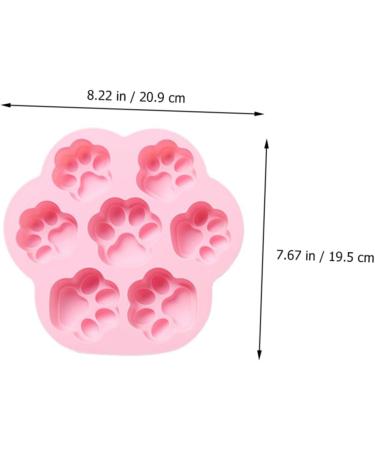 Alipis 2pcs Cat Claw Silicone Mold Cat Claw Cake Molds Jelly Making Tray Gummy Molds Soap Molds - Buy Online on GoSupps.com