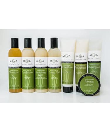 MGA Vegan Shower Gel - Moisturizing Body Wash | Natural Organic Formula for Skin Care | Sulfate-Free & Essential Oils | 8.8 Fl Oz - Buy Online on GoSupps.com