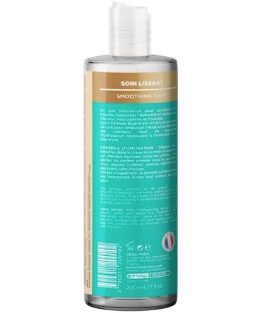 LAURA SIM'S - Hair Smoothing Cream - Smoothing Fluid Without Rinsing Hibiscus Flower - Revitalizes Sheath Protects Softens Detangles Nourishes - Deeply Hydrates - Long Lasting 200 ml - Buy Online on GoSupps.com
