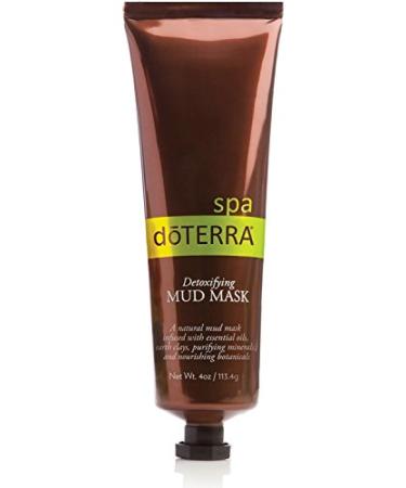 DoTerra - SPA Detoxifying Mud Mask - 4 oz