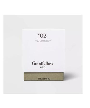 Goodfellow & Co - Juniper & Sandalwood Men's Cologne - 3.4 fl oz - Buy Online on GoSupps.com