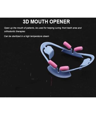 Leinggg 7C9V Mouth Spreader - Blue Acrylic L | Premium Quality for Enhanced Comfort | International Shipping Available - Buy Online on GoSupps.com