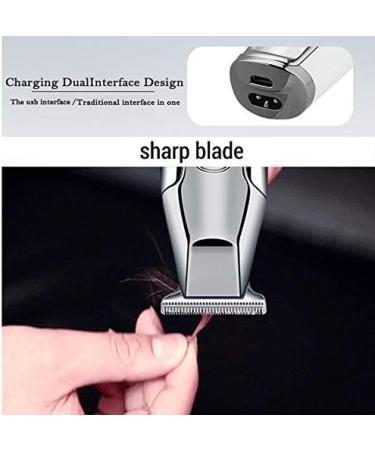 Professional Barber Hair Clipper with LCD Display - 0mm Bald Beard Trimmer for Men | Electric Hair Clippers for Precision Grooming - Buy Online on GoSupps.com