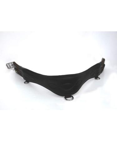 Rhinegold Softee Comfort Belt 117 cm Havana