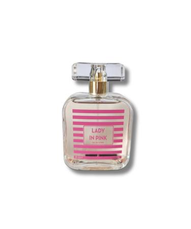 LADY IN PINK POUR FEMME EU DE TOILETTE 3.38 FL. Oz. Floral Fruity fragrance for women. - Buy Online on GoSupps.com
