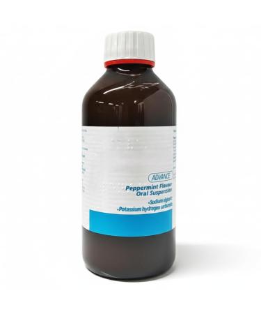 HealthAZ Peppermint Flavor Liquid 500 ml Bottle Pack of 1