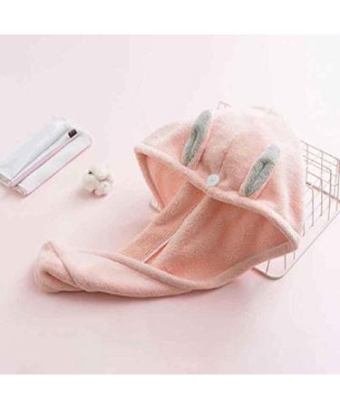 Buy Coral Velvet Hair Turban Shower Cap - Quick Drying Women's Towel & Bathing Accessory | White Dinosaur Doodle - Buy Online on GoSupps.com