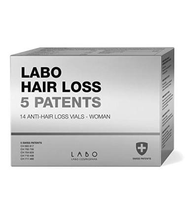 Labo Hair Loss 5 Patents 14 x 3.5 ml Anti-Hair Loss Vials Women