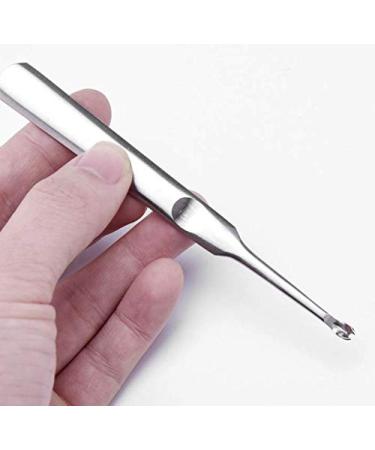 LASSUM Stainless Steel Cuticle Trimmer & Remover - Nail Art Manicure Tool for Dead Skin & Callus Removal - Buy Online on GoSupps.com