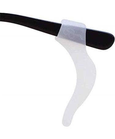 Amagogo Non-Slip Eyeglass Ear Grip Hook - Comfortable Transparent Accessories for Fashion Eyewear - Buy Online on GoSupps.com