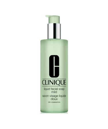 Clinique Liquid Facial Soap Mild (Limited Edition) 400ml/13oz - Gentle Cleansing Formula - Buy Online on GoSupps.com