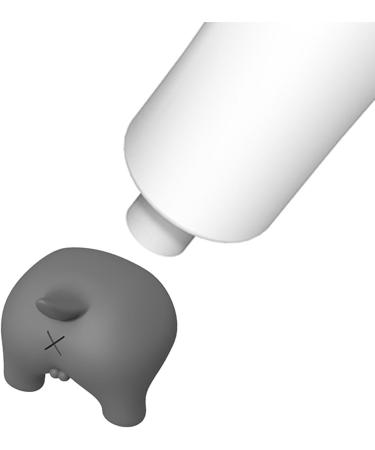 Generic Dog Toothpaste Pooping Cap Pooping Dog Butt Toothpaste Topper Squeezing Toothpaste Artifact Dog Butt Toothpaste Cap Gray Grey - Buy Online on GoSupps.com